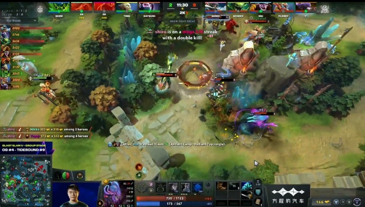 🎮BLAST5：祸乱精准单防 无解飞机带盾见谁杀谁 战车 1-0 OG