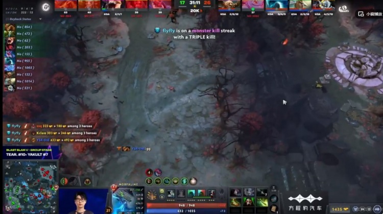 【万博电竞】🎮运营的压制!7e先知中期迷失 flyfly水人团战无敌 YB击败珠泪