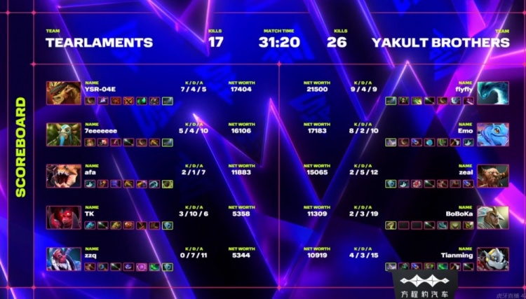 【万博电竞】🎮运营的压制!7e先知中期迷失 flyfly水人团战无敌 YB击败珠泪