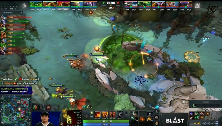 🎮BLAST5：祸乱精准单防 无解飞机带盾见谁杀谁 战车 1-0 OG