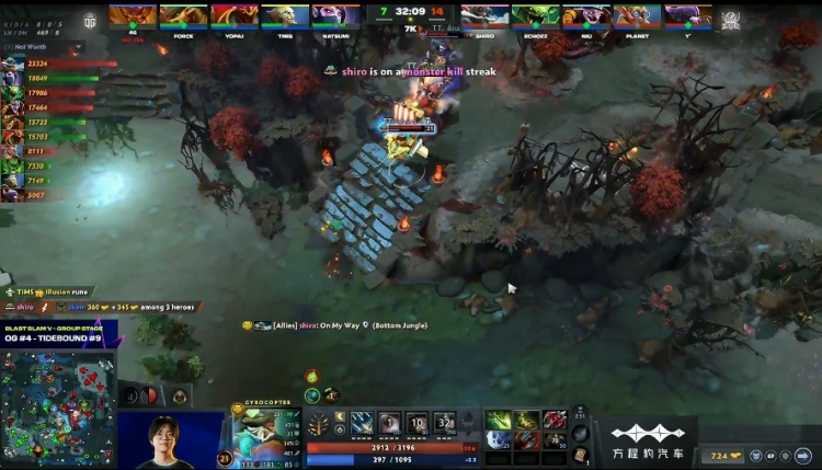 🎮BLAST5：祸乱精准单防 无解飞机带盾见谁杀谁 战车 1-0 OG