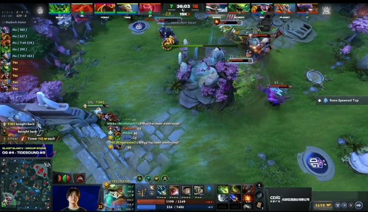 🎮BLAST5：祸乱精准单防 无解飞机带盾见谁杀谁 战车 1-0 OG