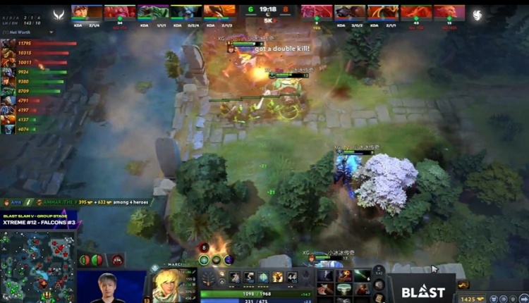 🎮BLAST5：寄望绝活终成空 控盾艰难被强攻 XG 0-1 Falcons