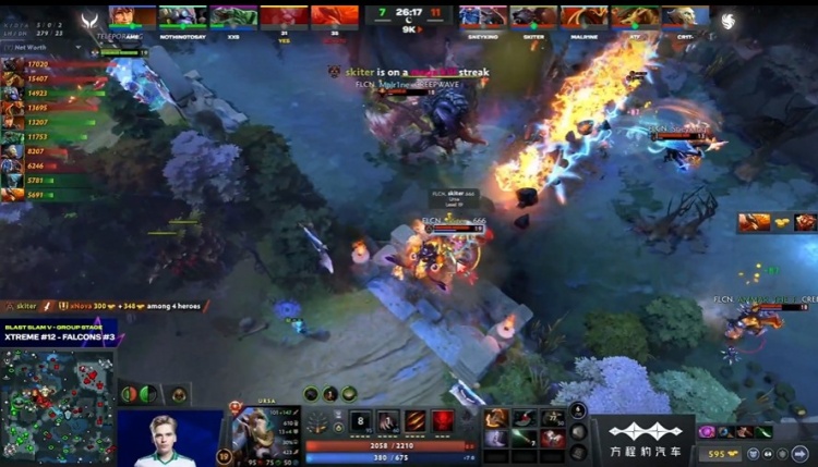 🎮BLAST5：寄望绝活终成空 控盾艰难被强攻 XG 0-1 Falcons