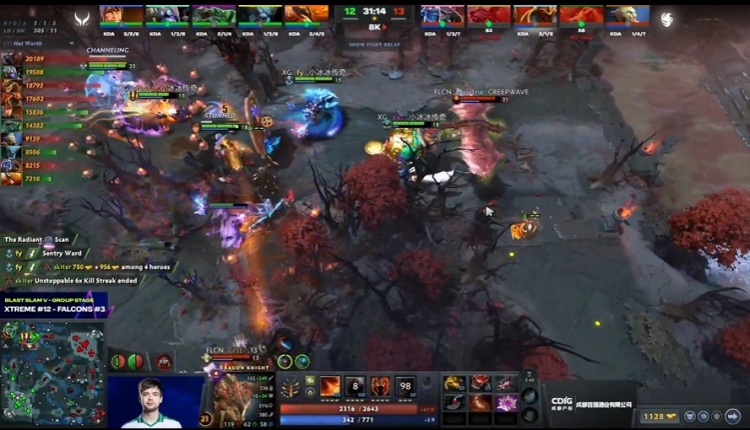 🎮BLAST5：寄望绝活终成空 控盾艰难被强攻 XG 0-1 Falcons