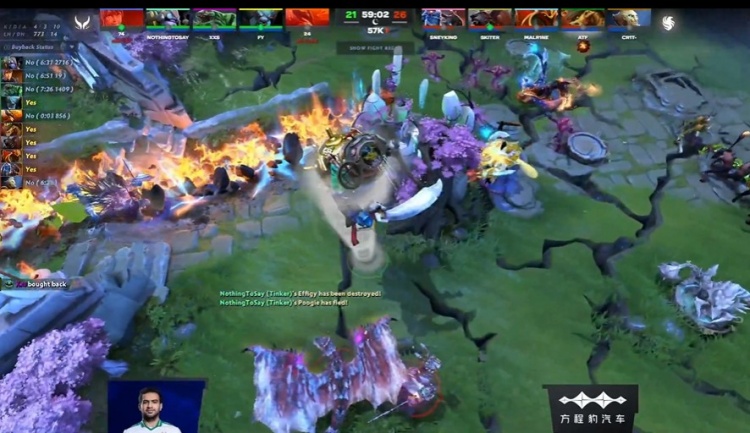 🎮BLAST5：寄望绝活终成空 控盾艰难被强攻 XG 0-1 Falcons