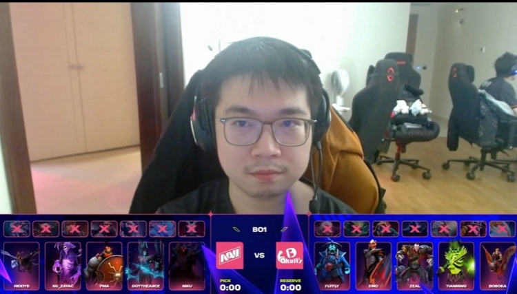 🎮BLAST5：肉山控盾差点运气 关键节点掉链子 YB遭Navi翻盘