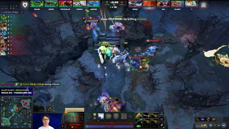 🎮BLAST5:伐木机超神拉扯 战车三核打出气势1-0击败新科冠军!