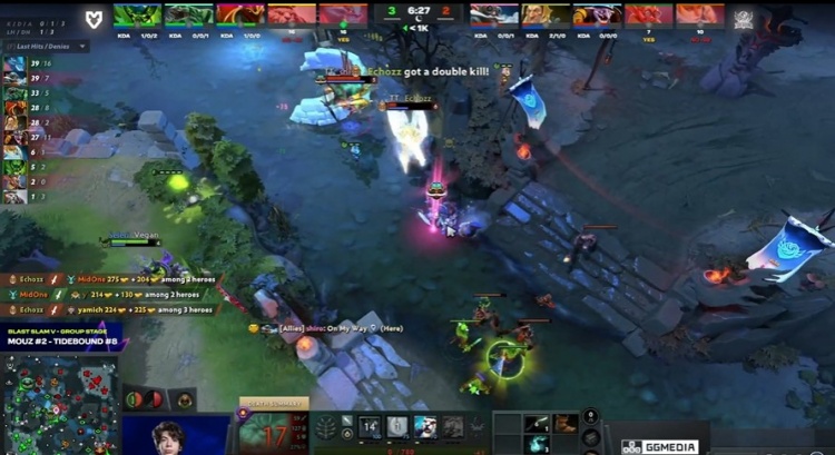 🎮BLAST5:伐木机超神拉扯 战车三核打出气势1-0击败新科冠军!