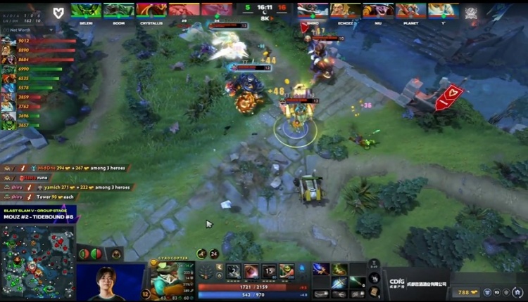 🎮BLAST5:伐木机超神拉扯 战车三核打出气势1-0击败新科冠军!