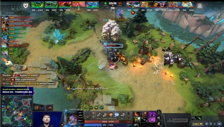 🎮BLAST5:伐木机超神拉扯 战车三核打出气势1-0击败新科冠军!