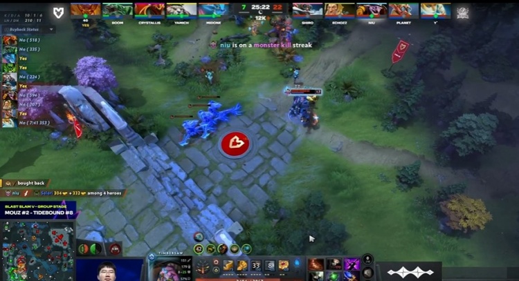 🎮BLAST5:伐木机超神拉扯 战车三核打出气势1-0击败新科冠军!