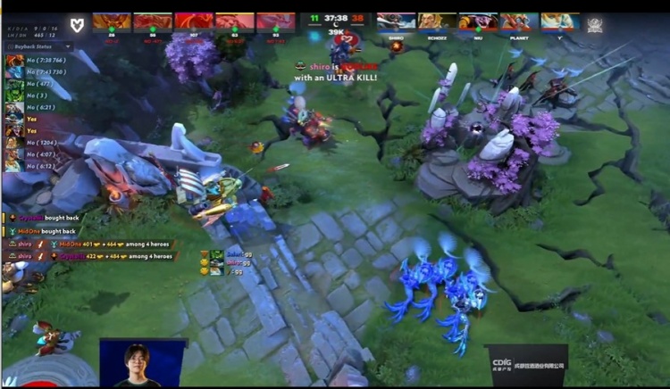 🎮BLAST5:伐木机超神拉扯 战车三核打出气势1-0击败新科冠军!