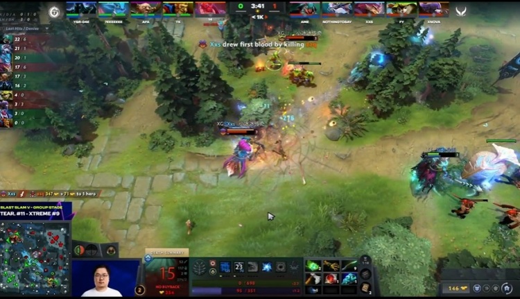 🎮BLAST5：减甲三连谁来都是脆如纸 线优带盾平推无压力XG1-0TT