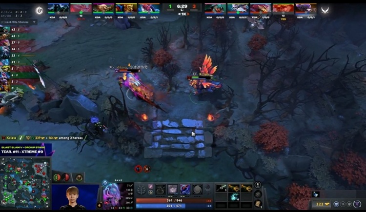 🎮BLAST5：减甲三连谁来都是脆如纸 线优带盾平推无压力XG1-0TT