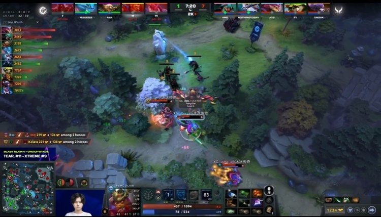 🎮BLAST5：减甲三连谁来都是脆如纸 线优带盾平推无压力XG1-0TT