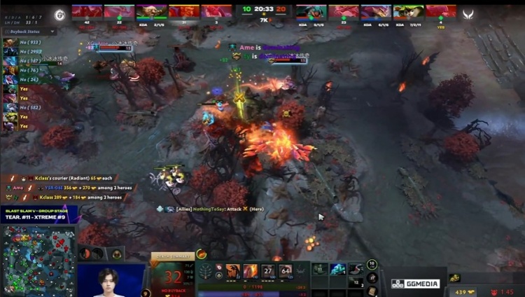 🎮BLAST5：减甲三连谁来都是脆如纸 线优带盾平推无压力XG1-0TT