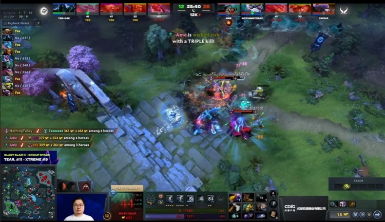 🎮BLAST5：减甲三连谁来都是脆如纸 线优带盾平推无压力XG1-0TT