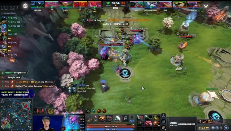 🎮BLAST5：减甲三连谁来都是脆如纸 线优带盾平推无压力XG1-0TT