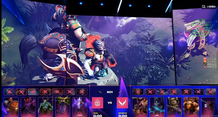 🎮无缘三连胜!Xxs兽王隐身 NTS牛头被yopaj马尔斯完爆 XG输OG