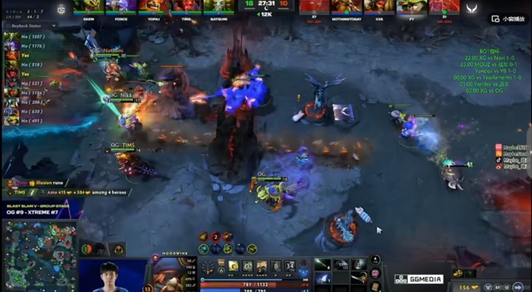 🎮无缘三连胜!Xxs兽王隐身 NTS牛头被yopaj马尔斯完爆 XG输OG