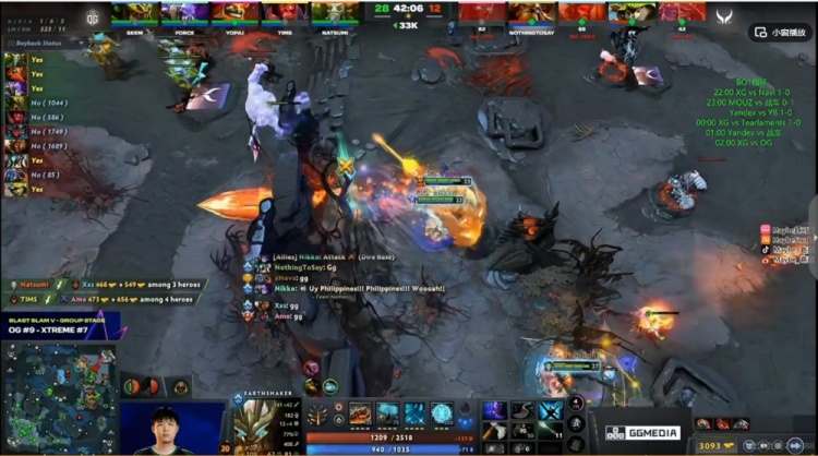 🎮无缘三连胜!Xxs兽王隐身 NTS牛头被yopaj马尔斯完爆 XG输OG
