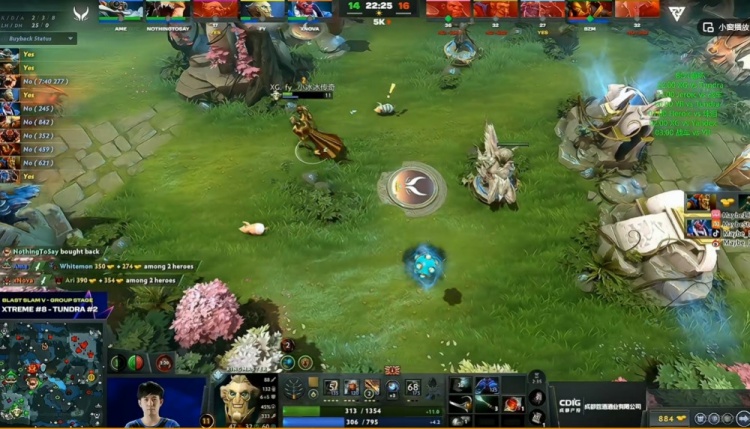 🎮BP过后就线劣 中期两波团战直接爆炸 XG毫无节奏输给Tundra