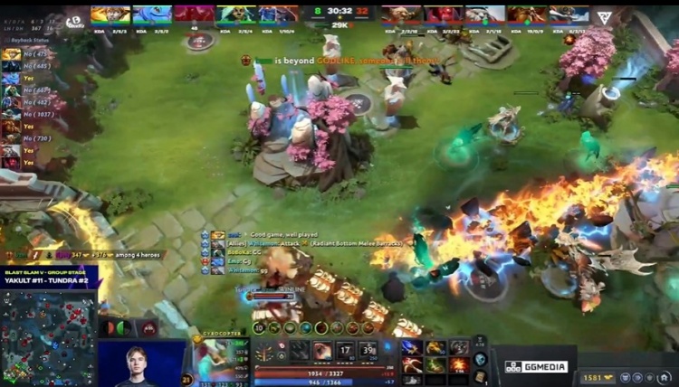 🎮BLAST5:实力差距 送bzm爽局19杀0死 YB技不如Tundra甘拜下风