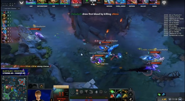 🎮虽丑但赢!大优势局突惊魂吓坏解说 XG长局72分钟击败Yandex