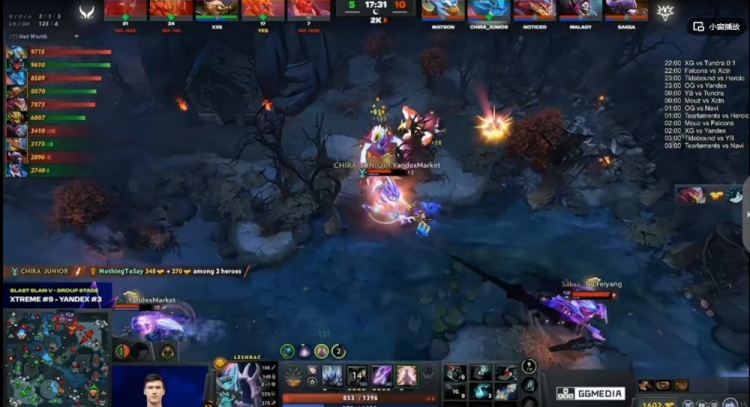 🎮虽丑但赢!大优势局突惊魂吓坏解说 XG长局72分钟击败Yandex