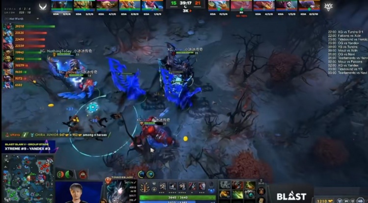 🎮虽丑但赢!大优势局突惊魂吓坏解说 XG长局72分钟击败Yandex