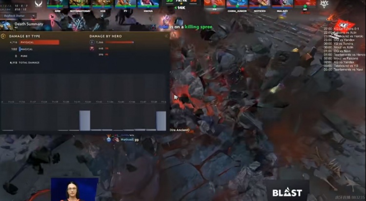 🎮虽丑但赢!大优势局突惊魂吓坏解说 XG长局72分钟击败Yandex