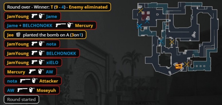 🎮双J无敌发挥!Jee无甲大狙自信三杀 小鞠四杀游龙 TYLOO1-0PV