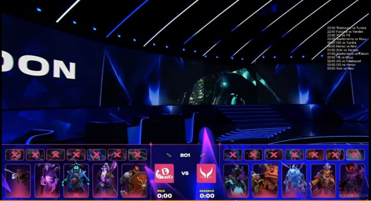 🎮Xxs+NTS状态低迷 滚滚帕克无作用 flyfly通电蓝猫游龙 XG输YB