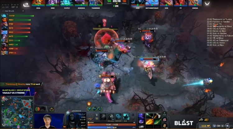 🎮Xxs+NTS状态低迷 滚滚帕克无作用 flyfly通电蓝猫游龙 XG输YB