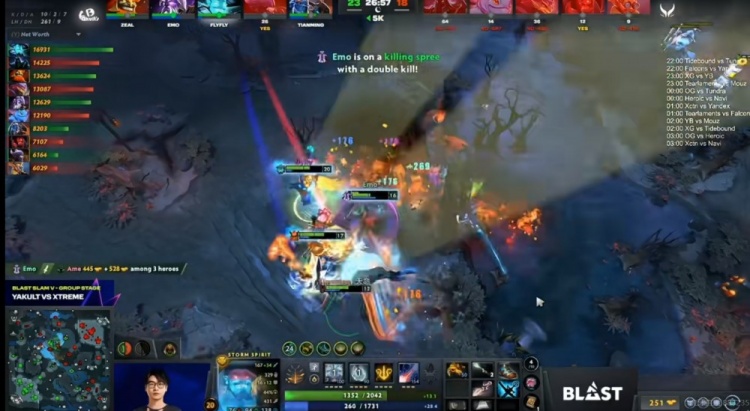 🎮Xxs+NTS状态低迷 滚滚帕克无作用 flyfly通电蓝猫游龙 XG输YB