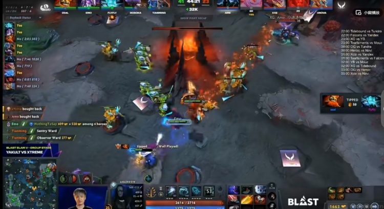 🎮Xxs+NTS状态低迷 滚滚帕克无作用 flyfly通电蓝猫游龙 XG输YB