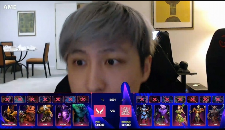 🎮BLAST5:XG空有控制没有输出 战车女王虚空精准跳后击杀取胜