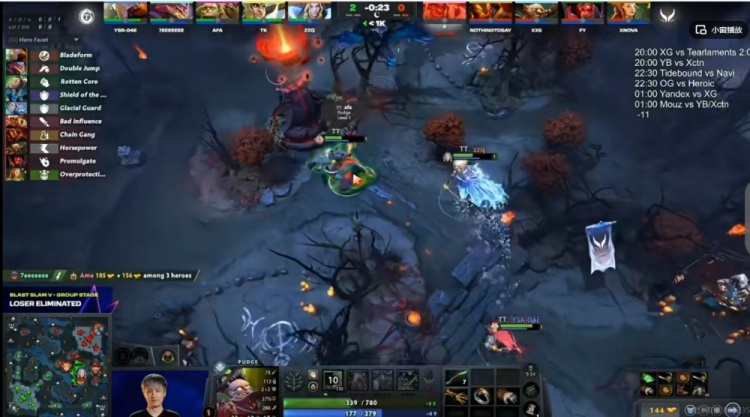 🎮你们是不是在演？一级团爆炸双大哥总计17阵亡 珠泪扳平比分