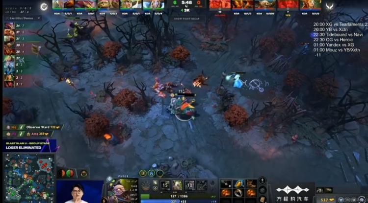 🎮你们是不是在演？一级团爆炸双大哥总计17阵亡 珠泪扳平比分