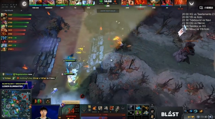 🎮你们是不是在演？一级团爆炸双大哥总计17阵亡 珠泪扳平比分