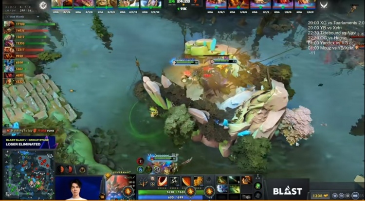 🎮你们是不是在演？一级团爆炸双大哥总计17阵亡 珠泪扳平比分