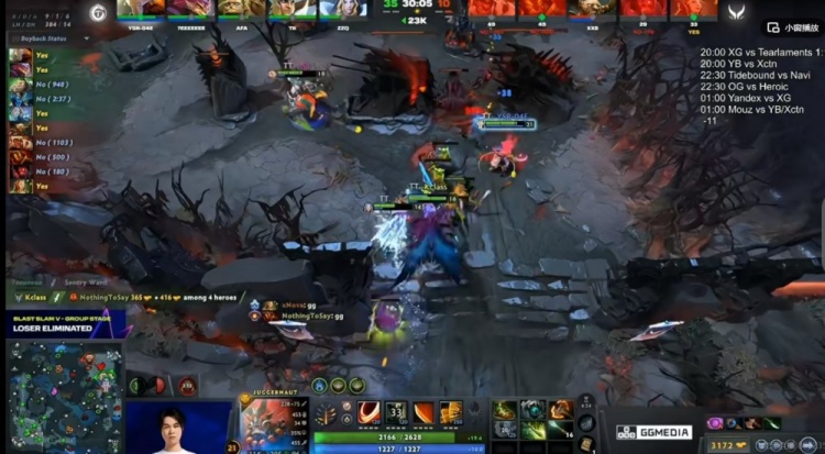 🎮你们是不是在演？一级团爆炸双大哥总计17阵亡 珠泪扳平比分