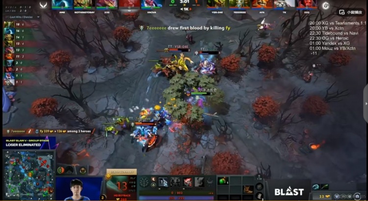 🎮先过一关！NTS沙王状态回暖 XG击败珠泪将在playin决战Yandex