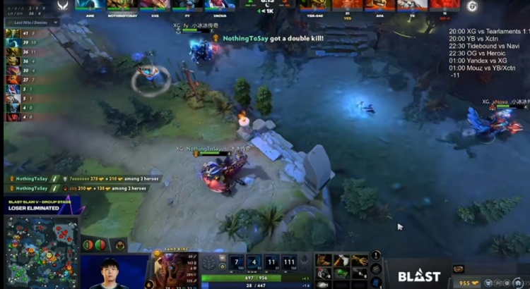 🎮先过一关！NTS沙王状态回暖 XG击败珠泪将在playin决战Yandex