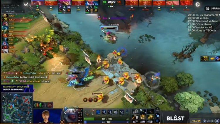 🎮先过一关！NTS沙王状态回暖 XG击败珠泪将在playin决战Yandex