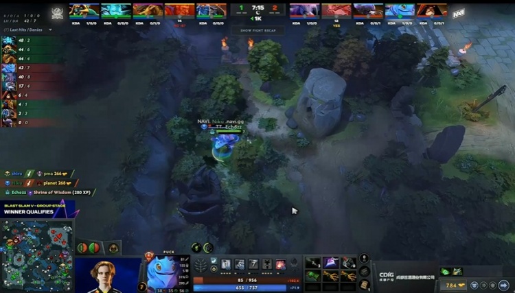 🎮BLAST5：优势期慢了一步 压制虚空不及时 战车0-1被Navi翻盘