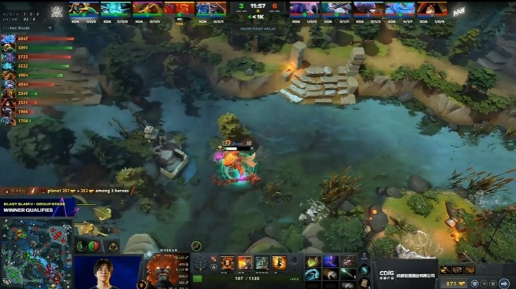 🎮BLAST5：优势期慢了一步 压制虚空不及时 战车0-1被Navi翻盘