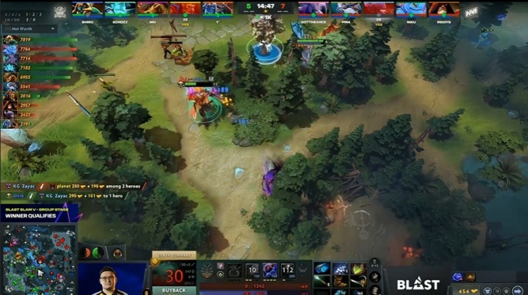 🎮BLAST5：优势期慢了一步 压制虚空不及时 战车0-1被Navi翻盘