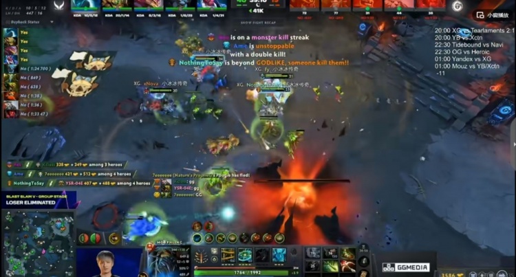 🎮先过一关！NTS沙王状态回暖 XG击败珠泪将在playin决战Yandex